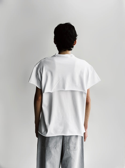 Canceled Tank Top - Flat White