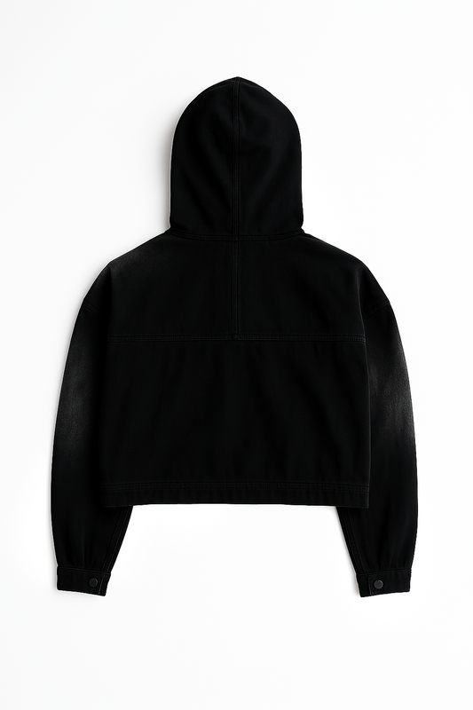 Chaqueta Denim - Negra