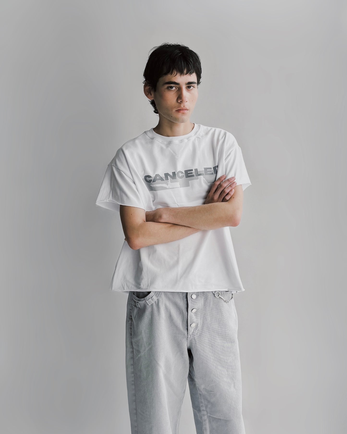 Canceled Tank Top - Flat White