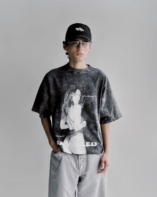 Vintage Graphic T-Shirt - Acid Wash