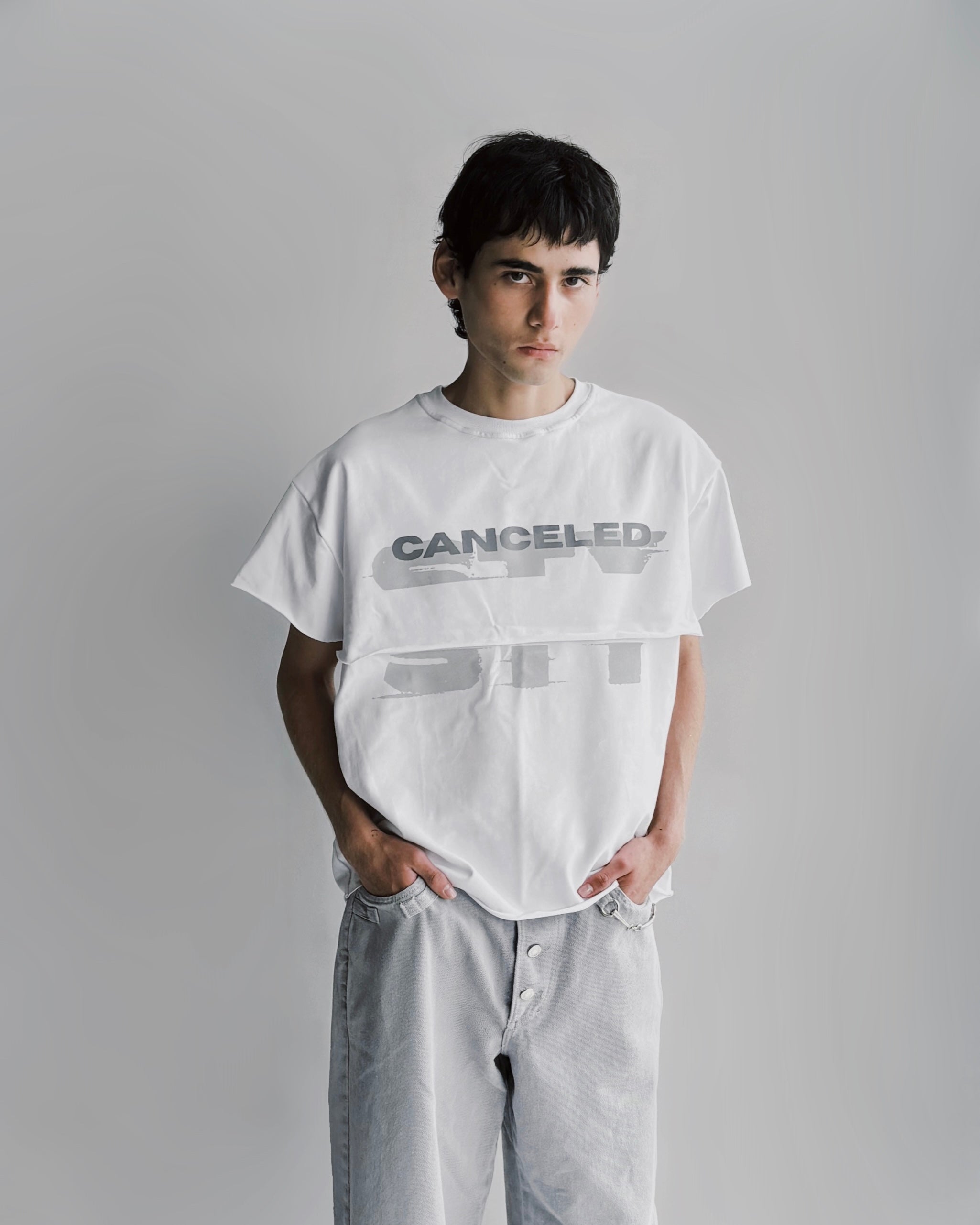 Canceled Tank Top - Flat White