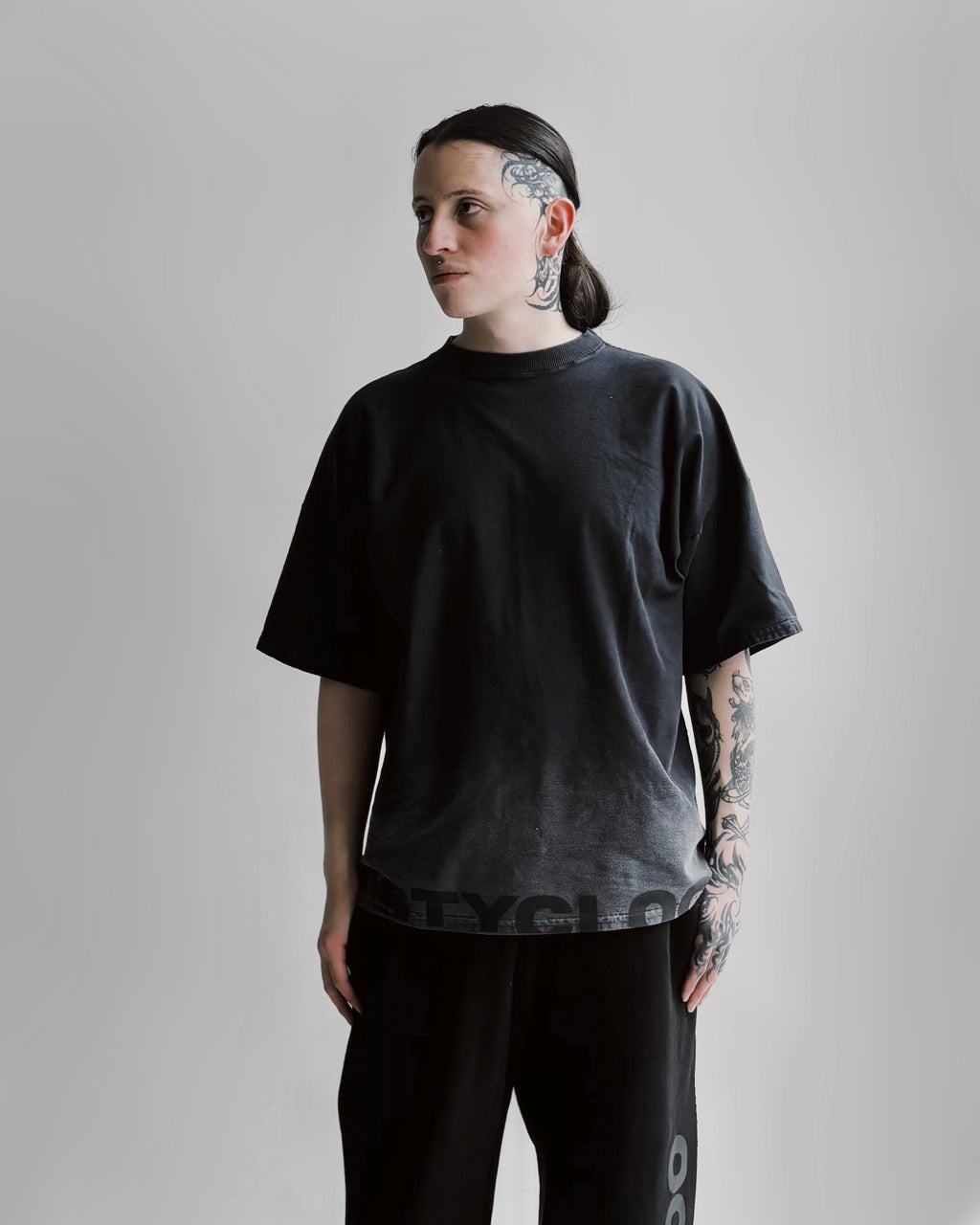 Graphic T-Shirt - Vintage Black