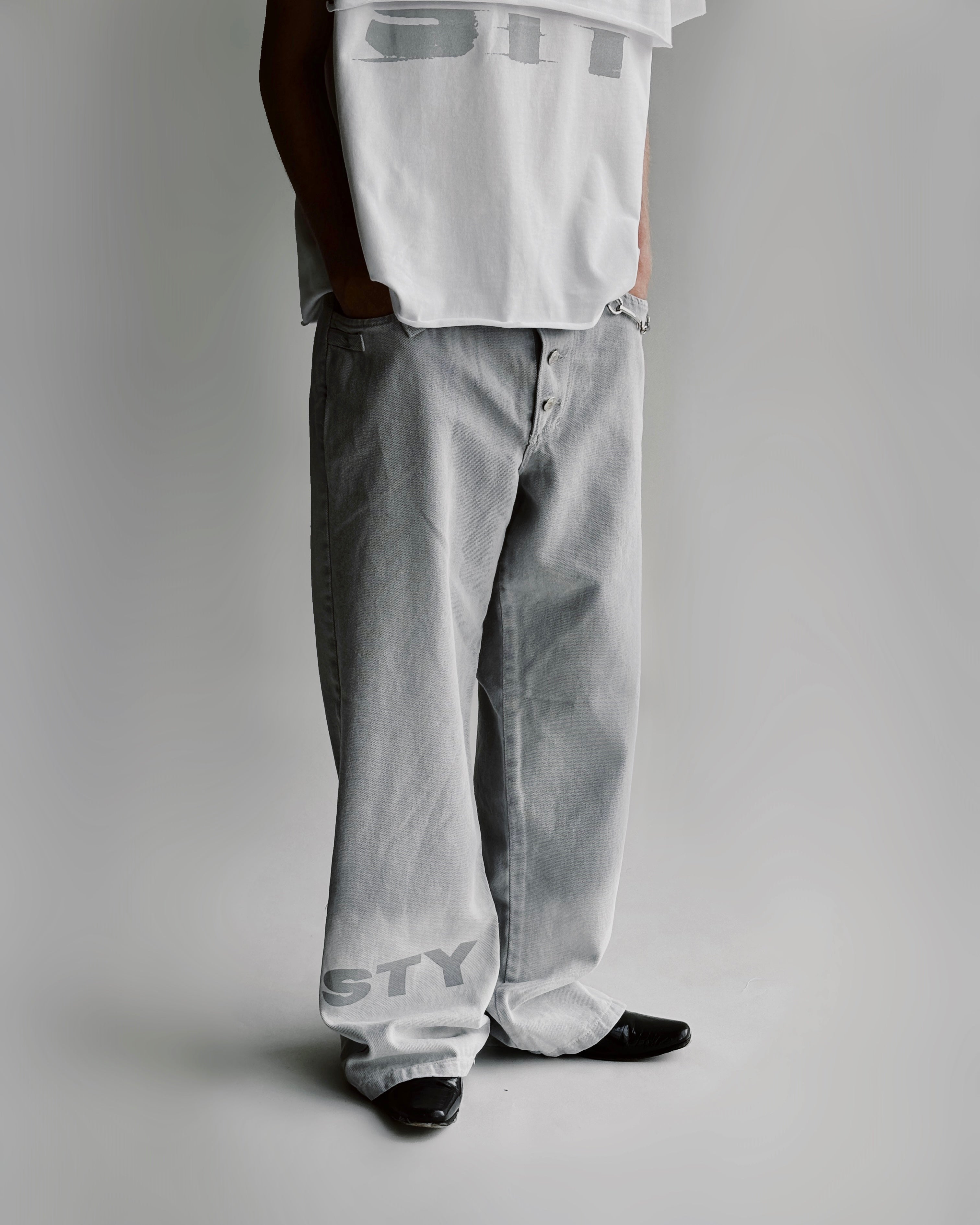Baggy Pant - Light Wash