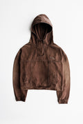 Chaqueta Denim - Café
