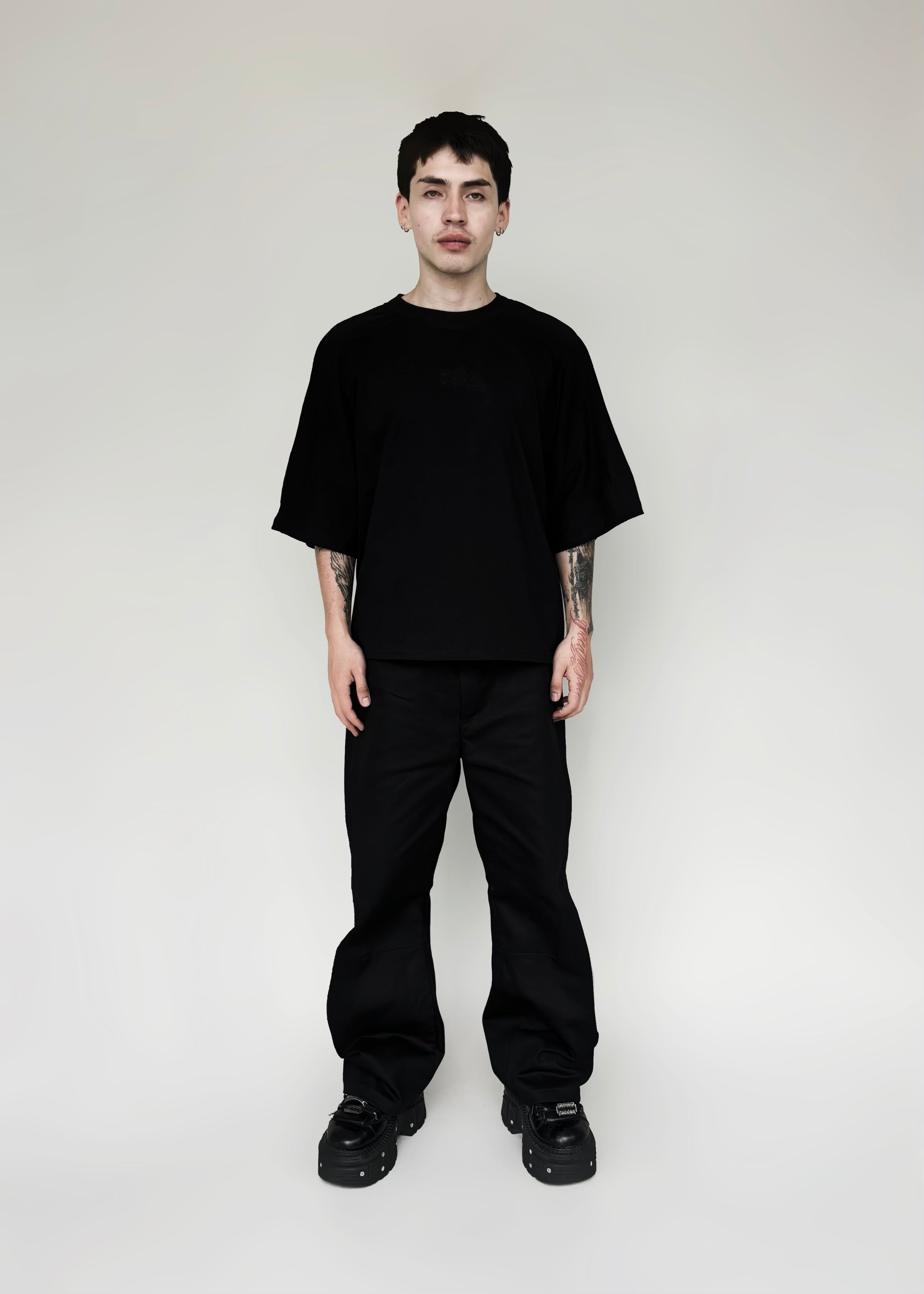 T-Shirt Boxy Iconos