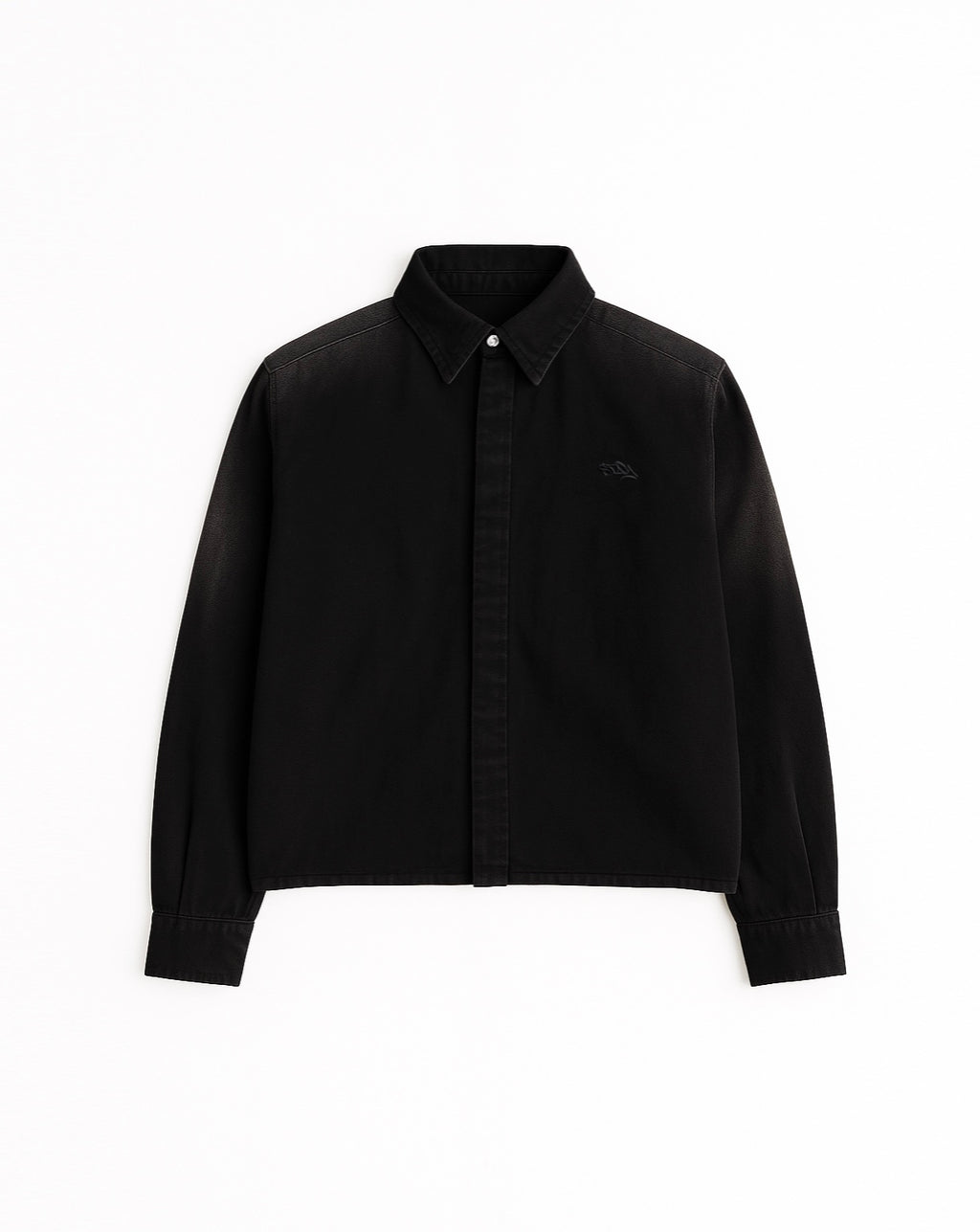 Camisa Dril - Negra