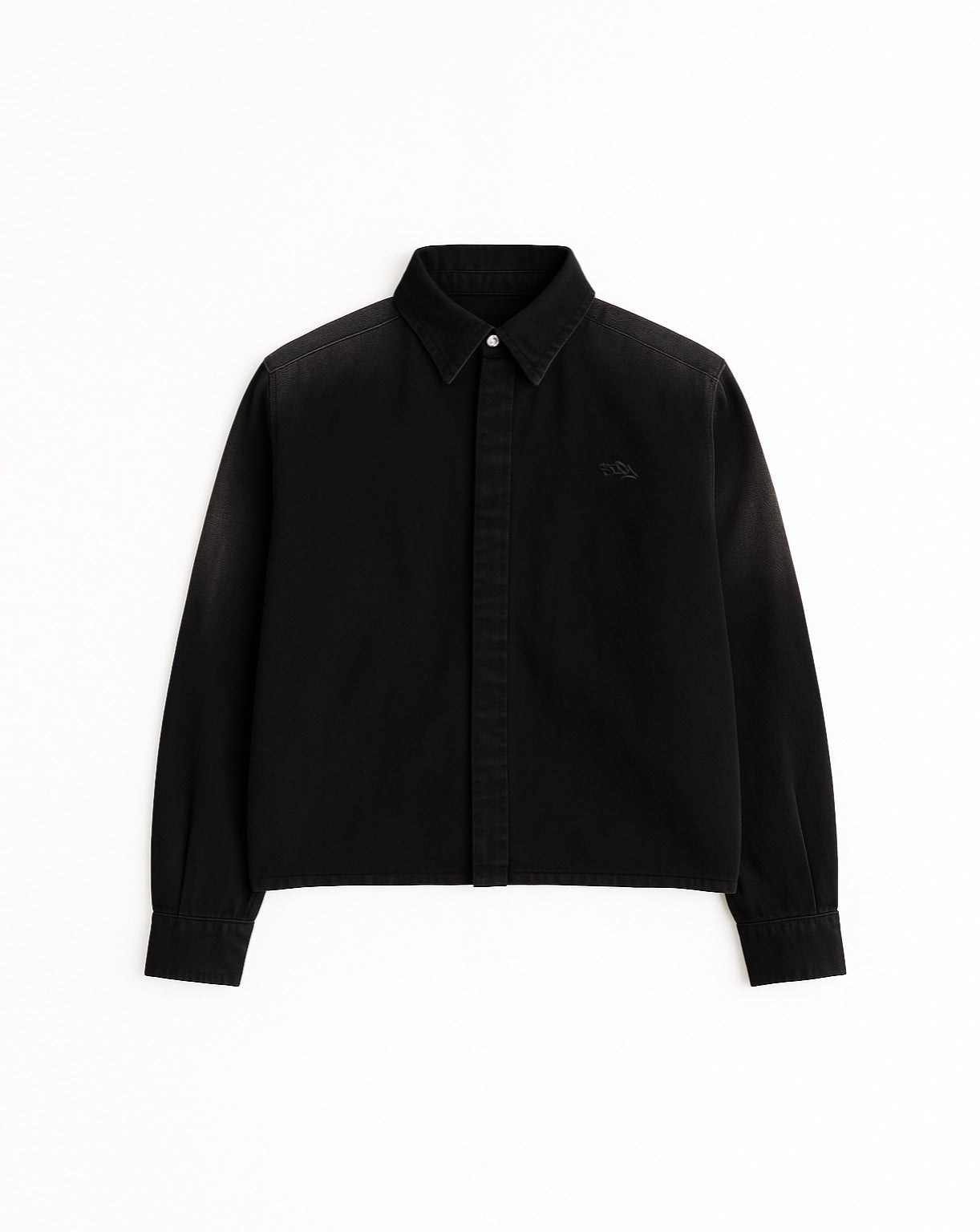 Camisa Dril - Negra