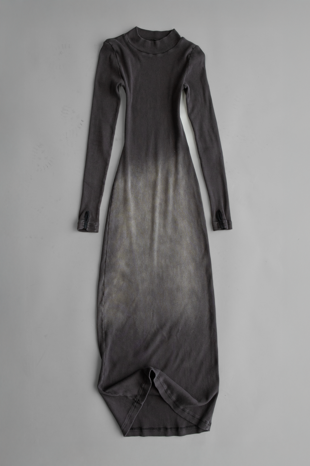 Vestido Rib - Café