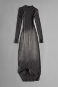 Vestido Rib - Café