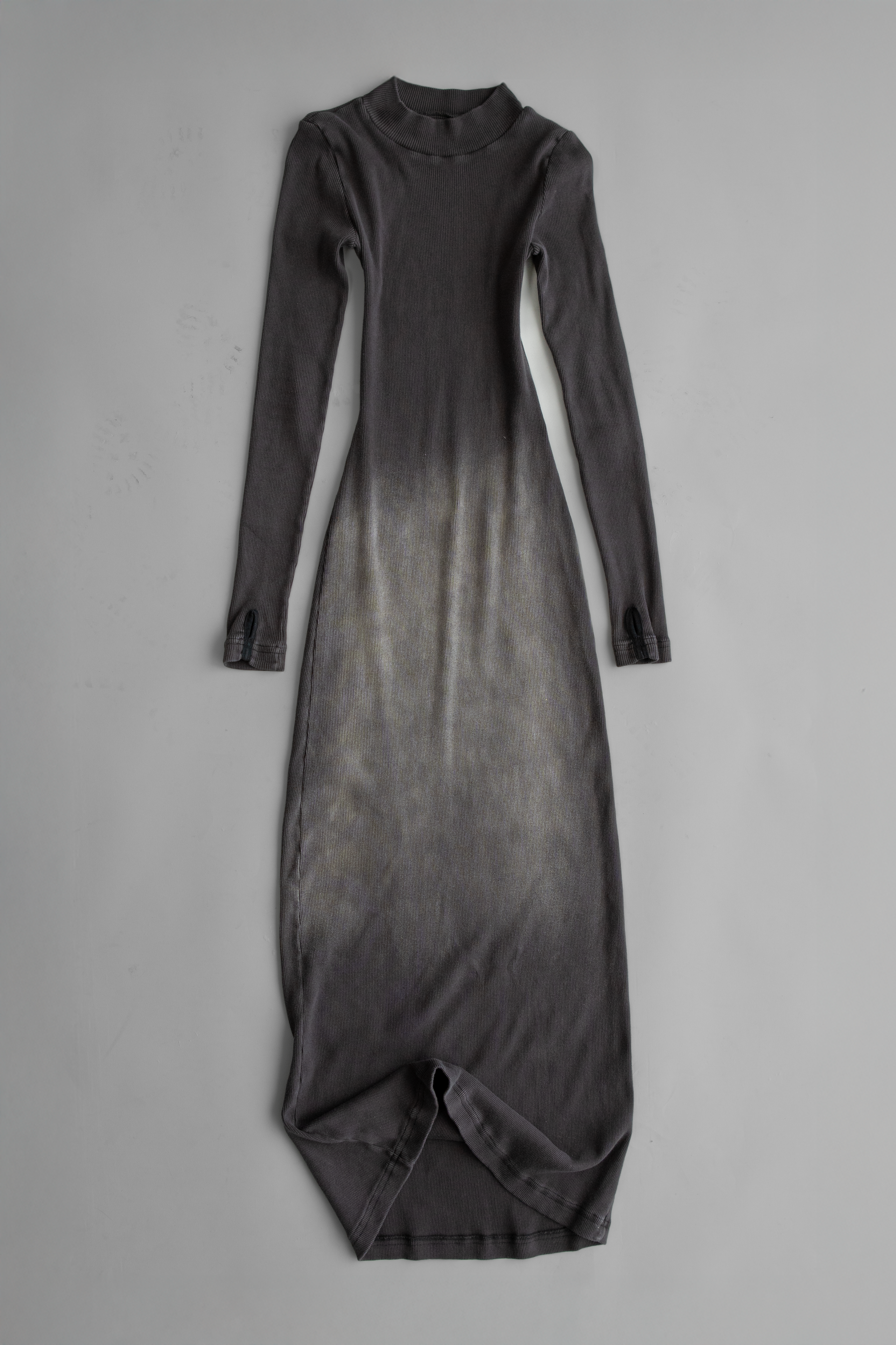 Vestido Rib - Café