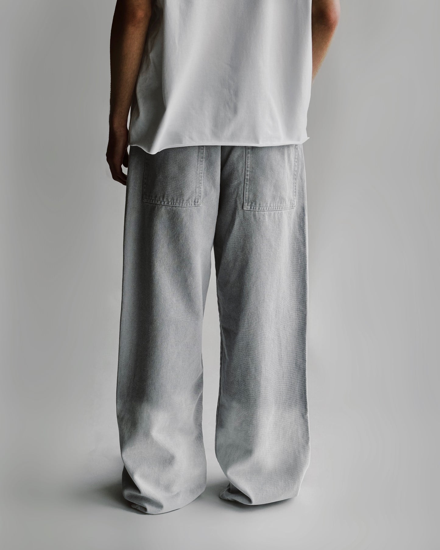Baggy Pant - Light Wash