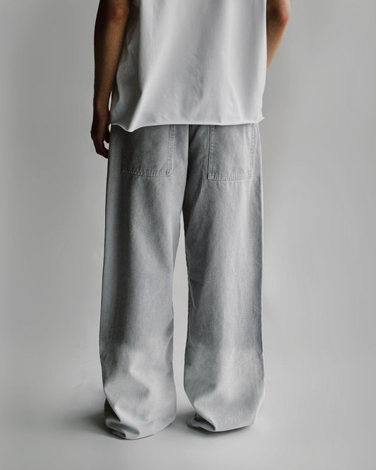 Baggy Pant - Light Wash