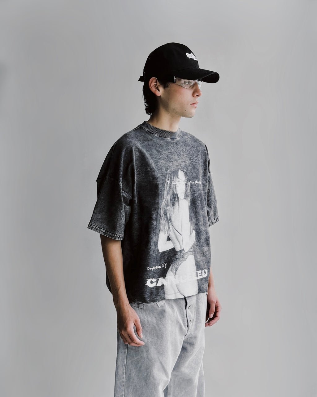 Vintage Graphic T-Shirt - Acid Wash