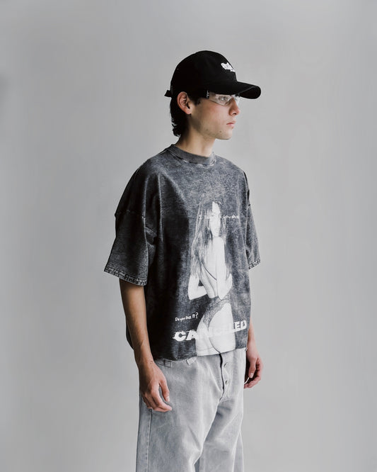 Vintage Graphic T-Shirt - Acid Wash