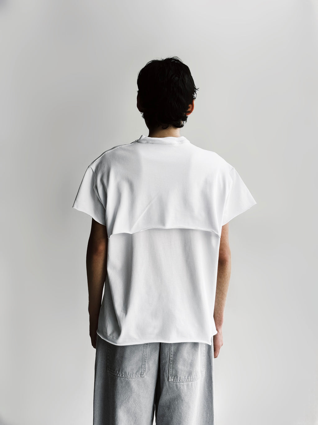 Canceled Tank Top - Flat White