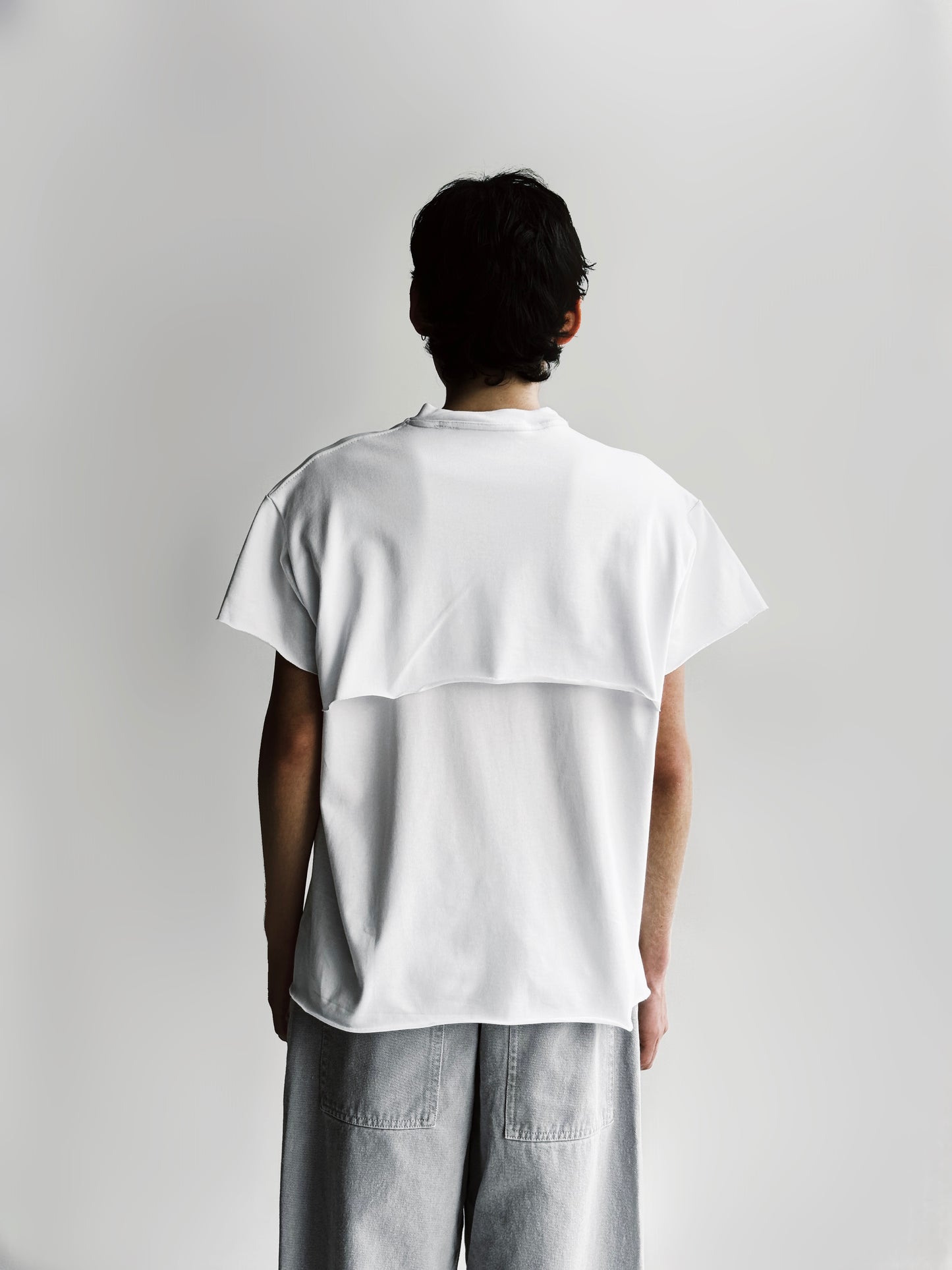 Canceled Tank Top - Flat White