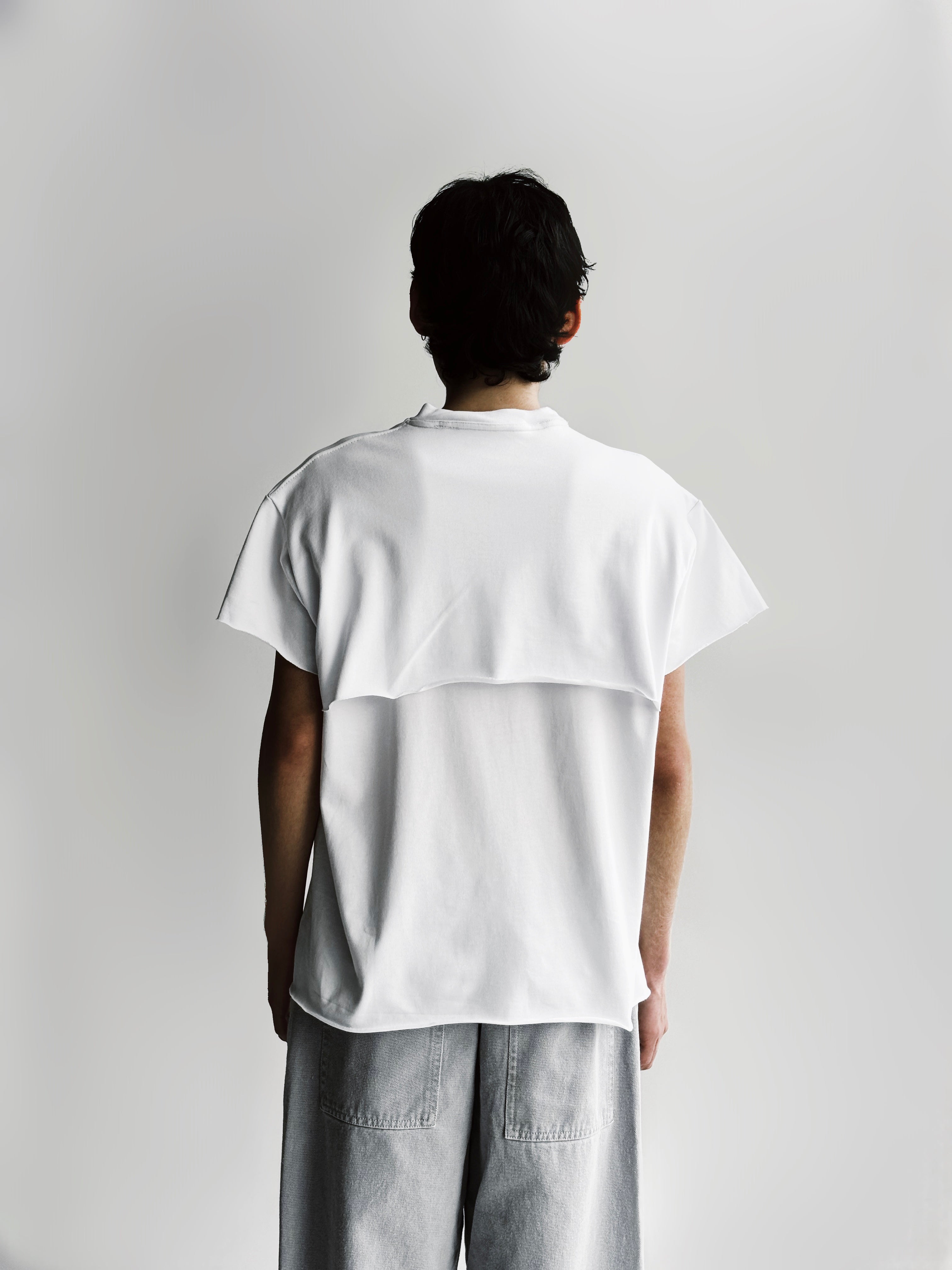 Canceled Tank Top - Flat White