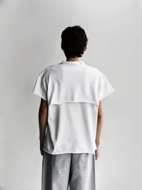 Canceled Tank Top - Flat White