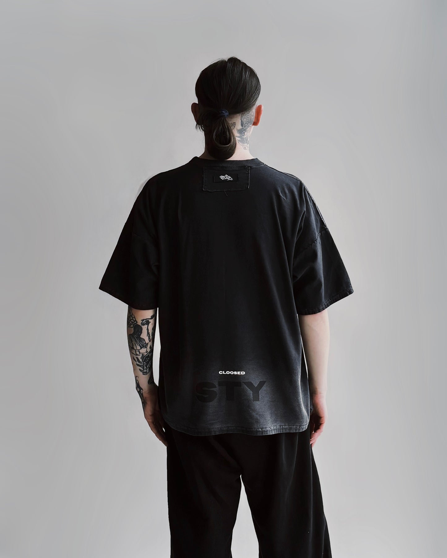 Graphic T-Shirt - Vintage Black