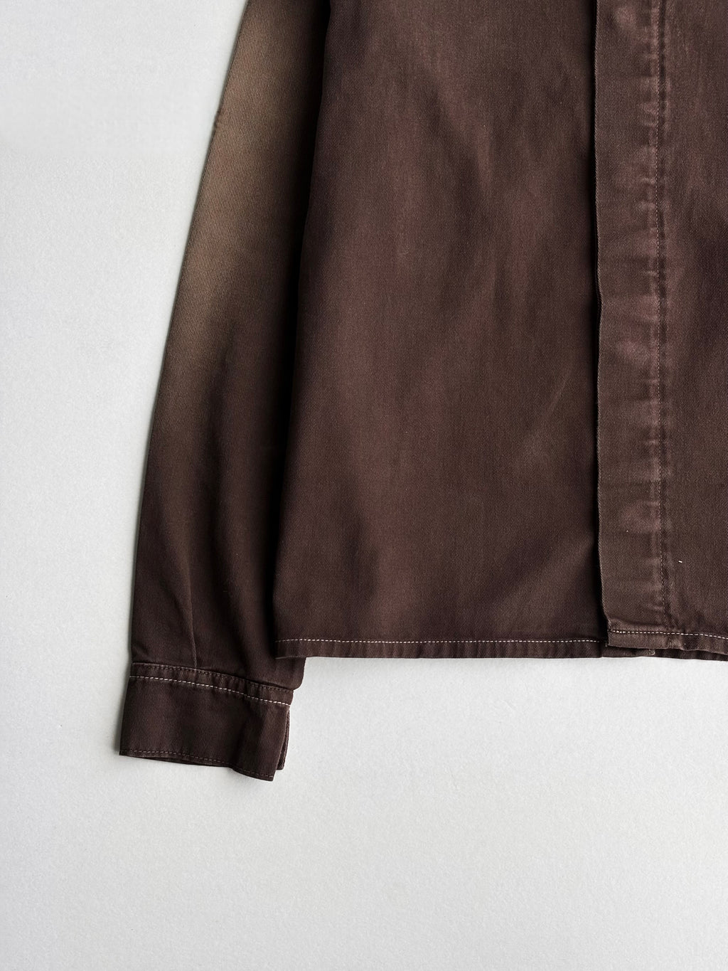 Camisa Dril - Café