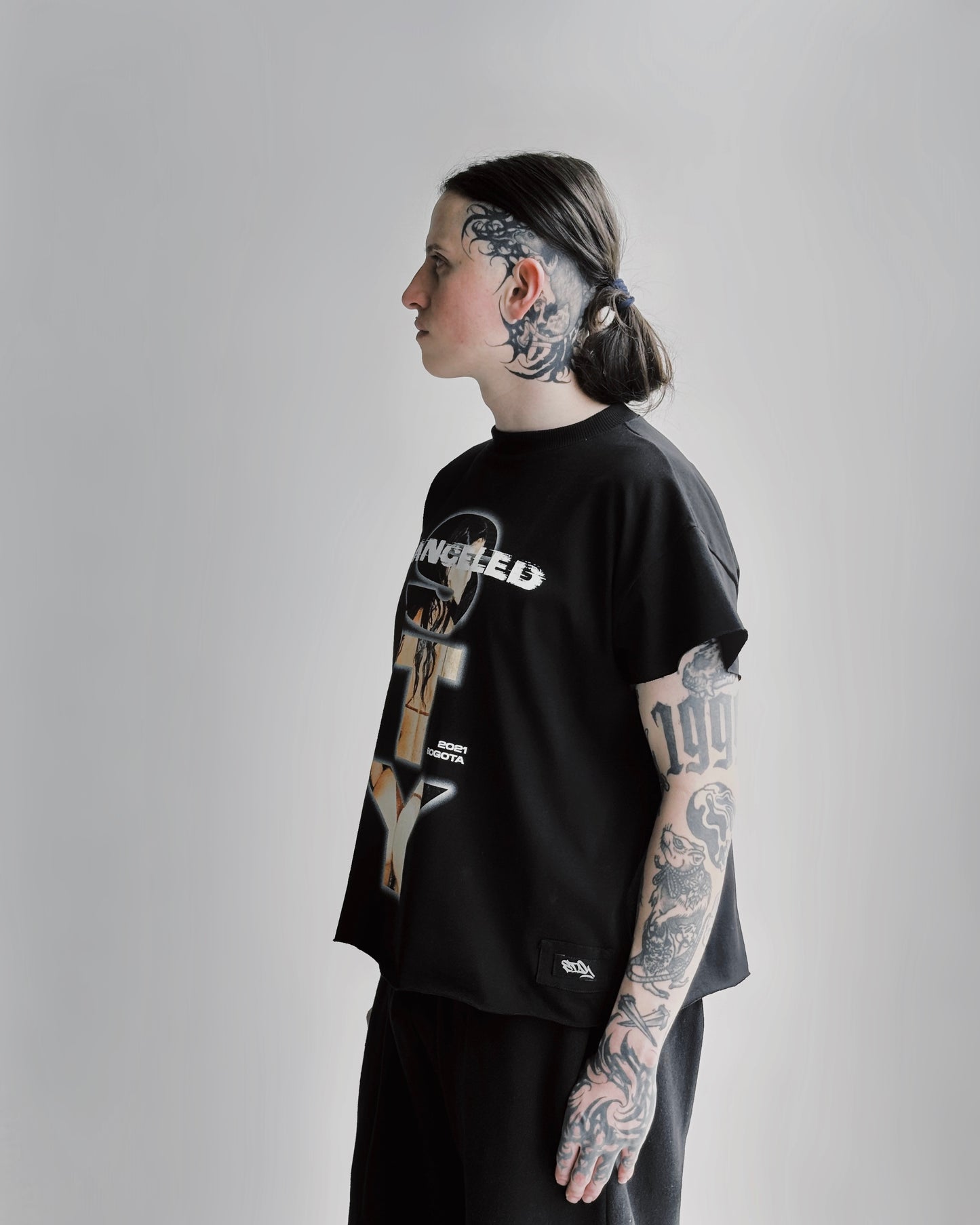 Canceled Graphic T-Shirt - Black