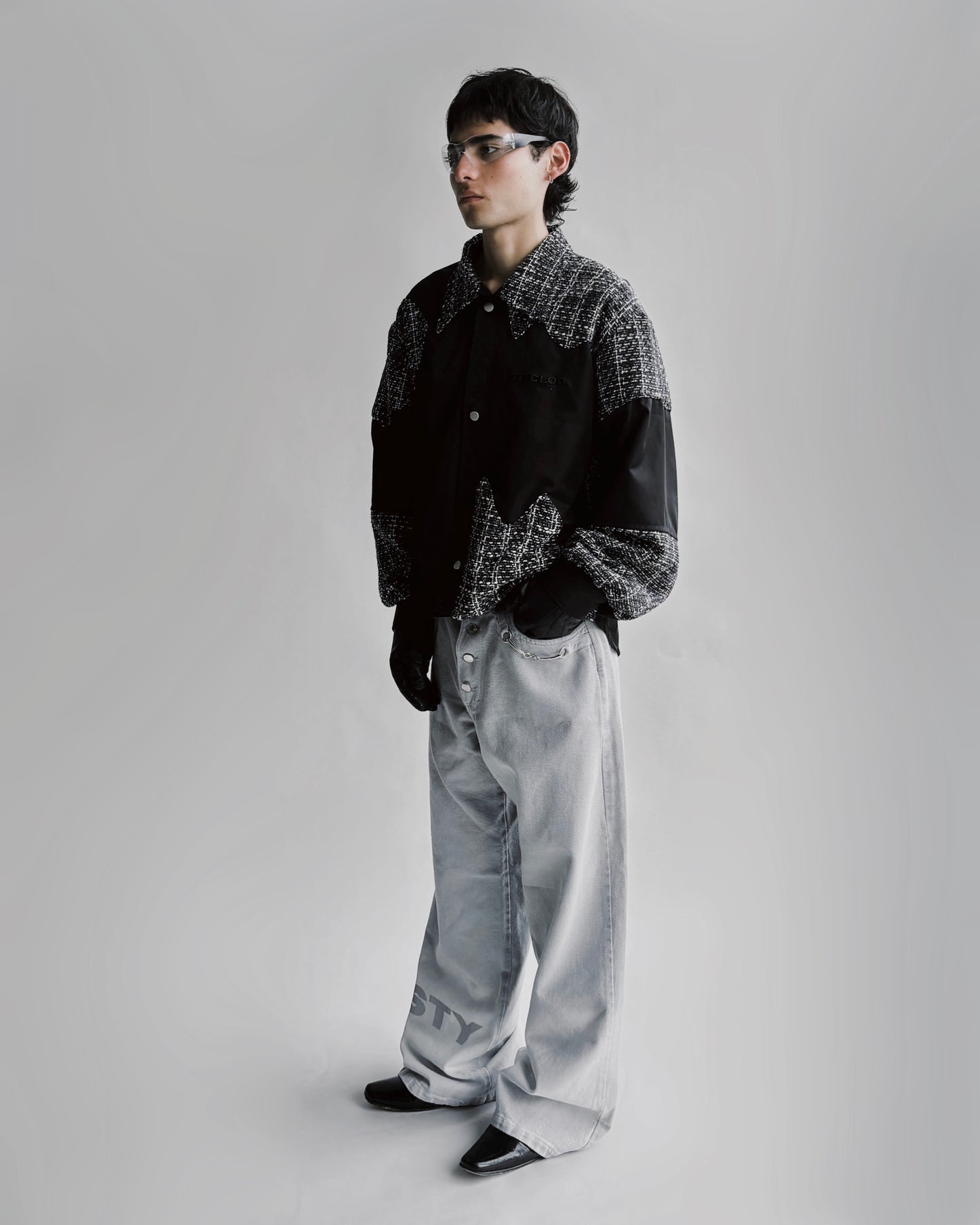 Baggy Pant - Light Wash