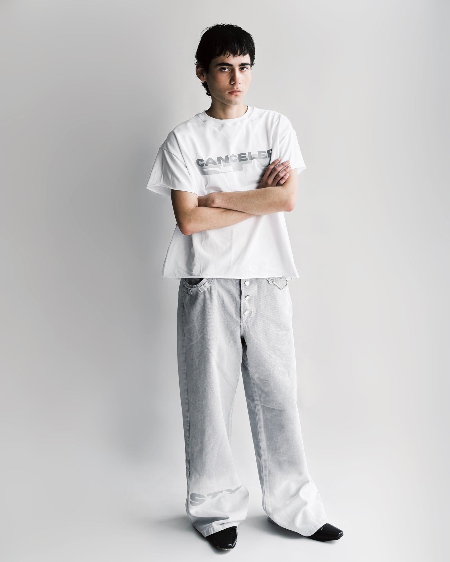 Canceled Tank Top - Flat White