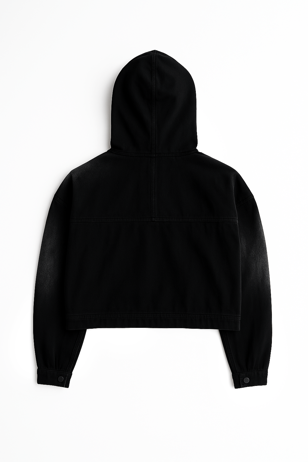 Chaqueta Denim - Negra