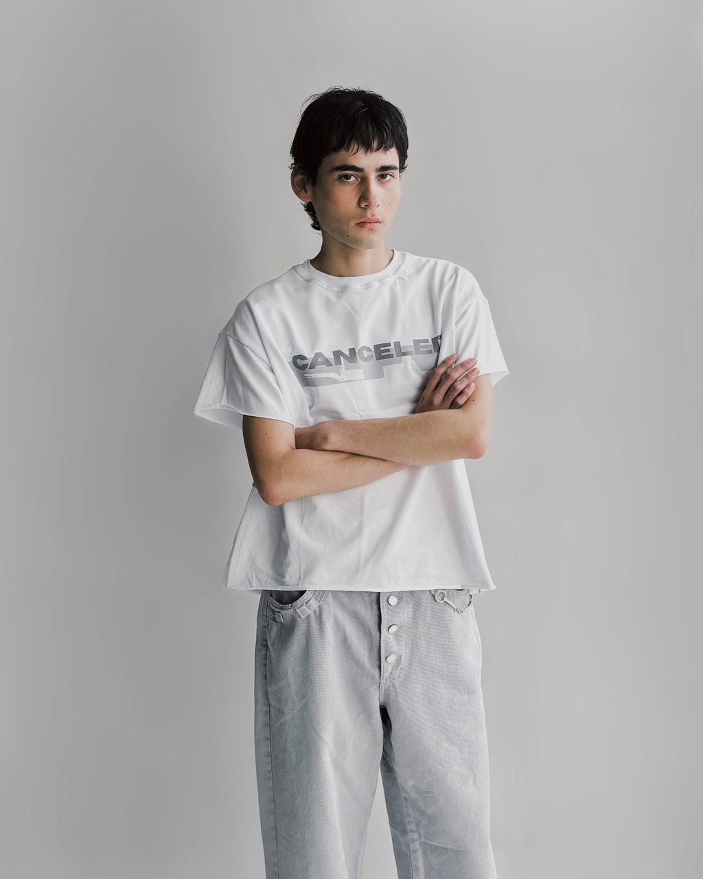 Canceled Tank Top - Flat White