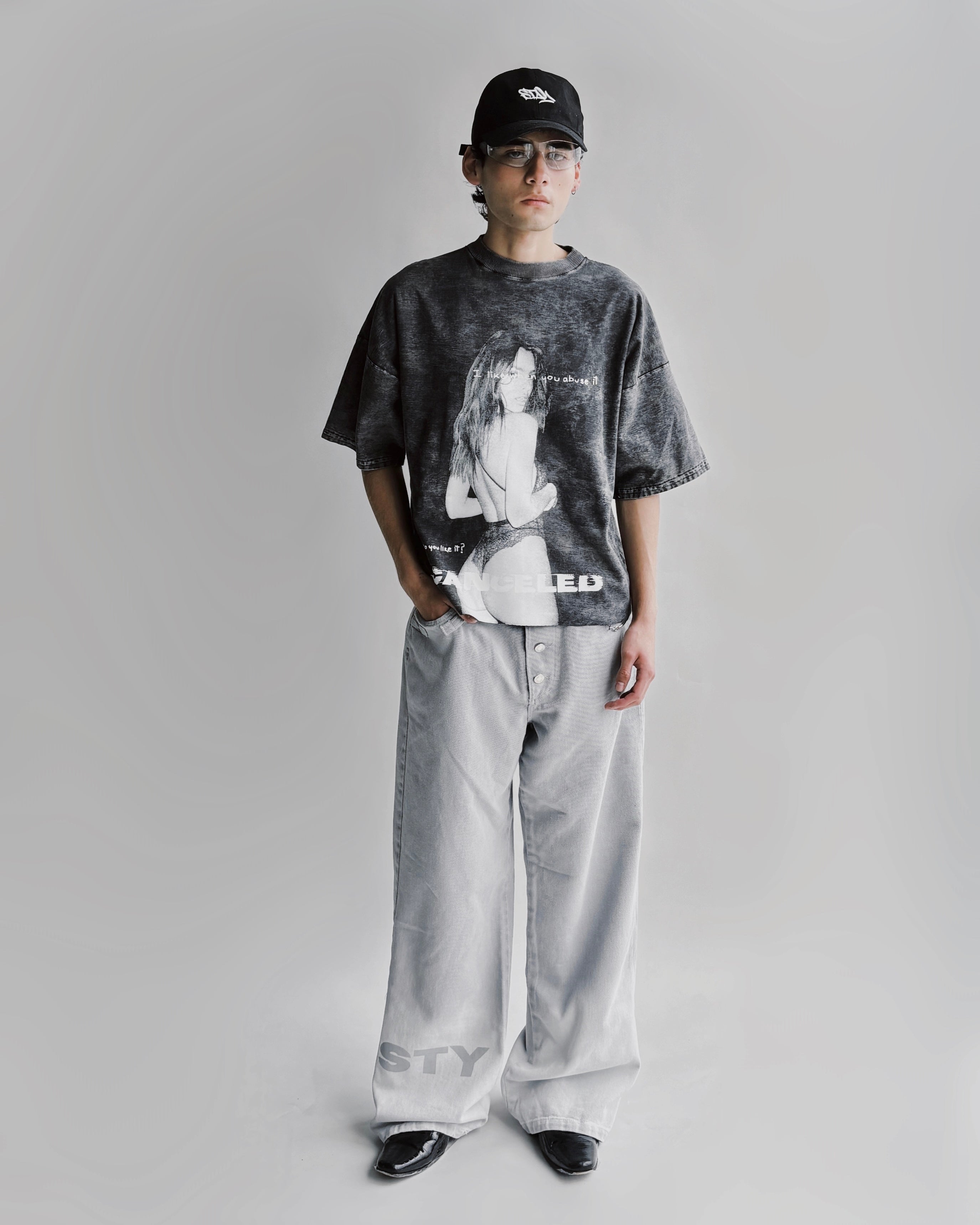 Baggy Pant - Light Wash