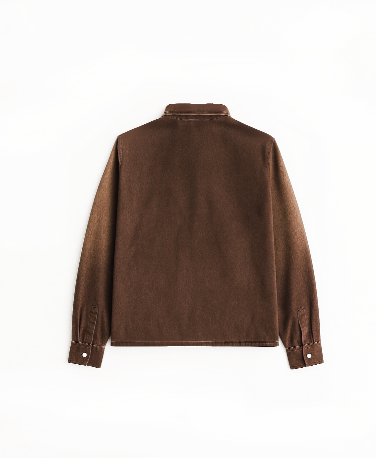 Camisa Dril - Café