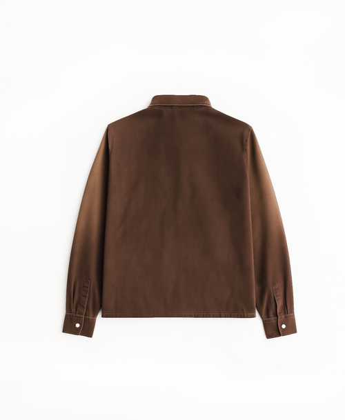 Camisa Dril - Café