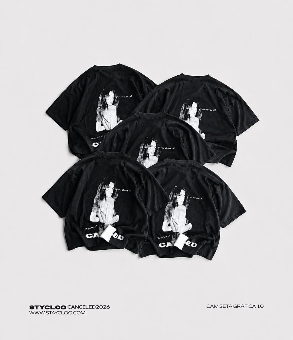 T-SHIRT STYCANCELED