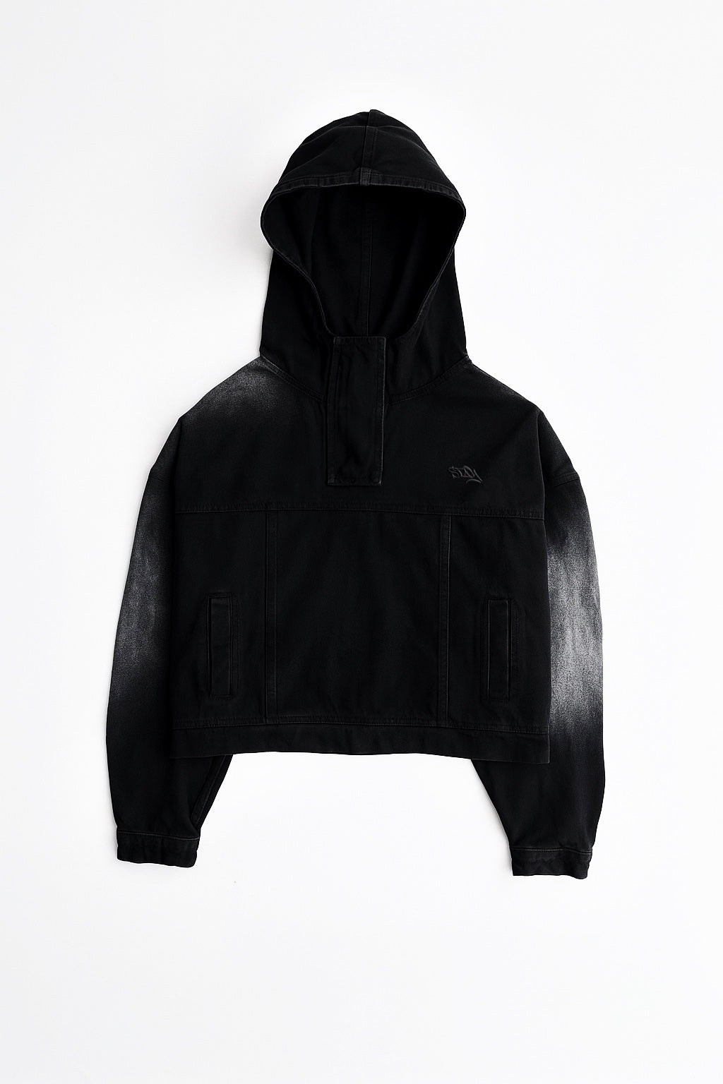 Chaqueta Denim - Negra