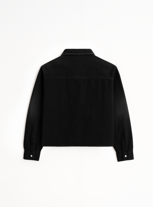Camisa Dril - Negra
