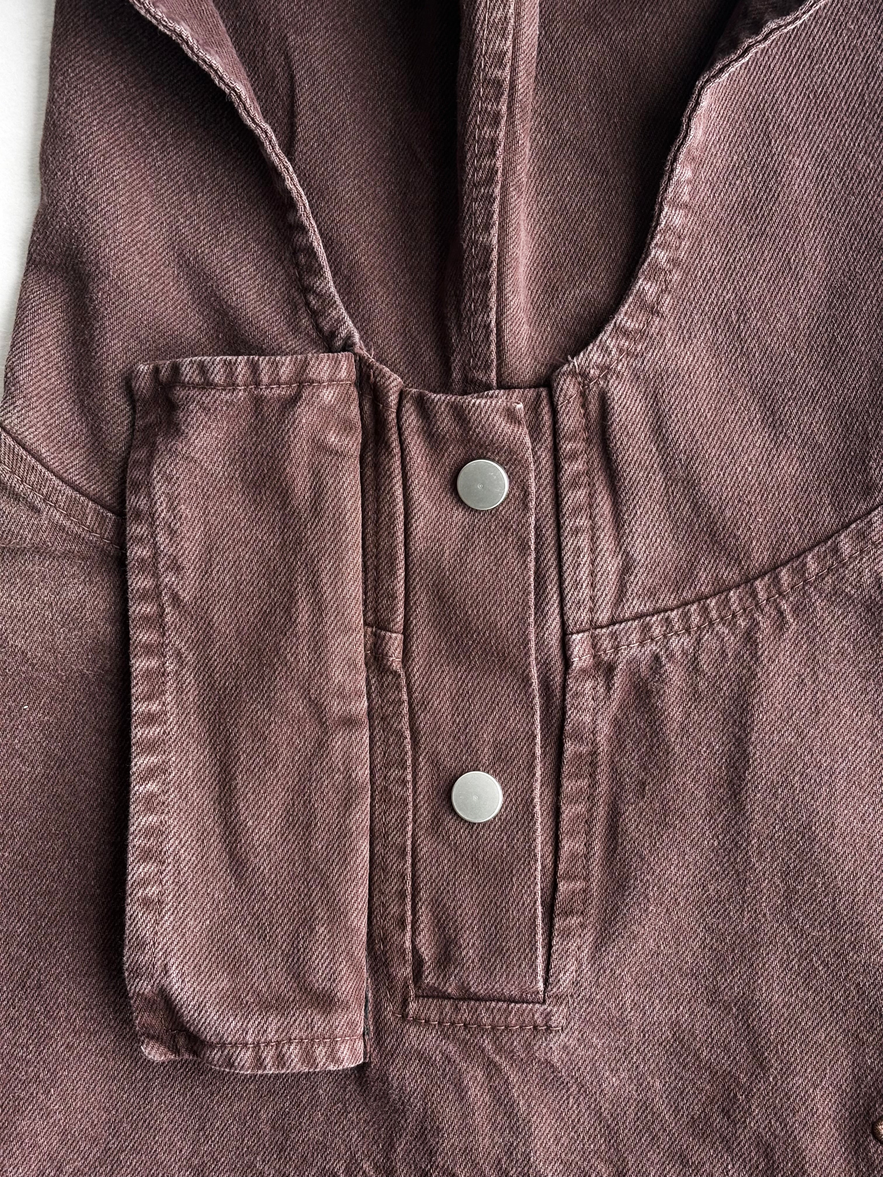 Chaqueta Denim - Café