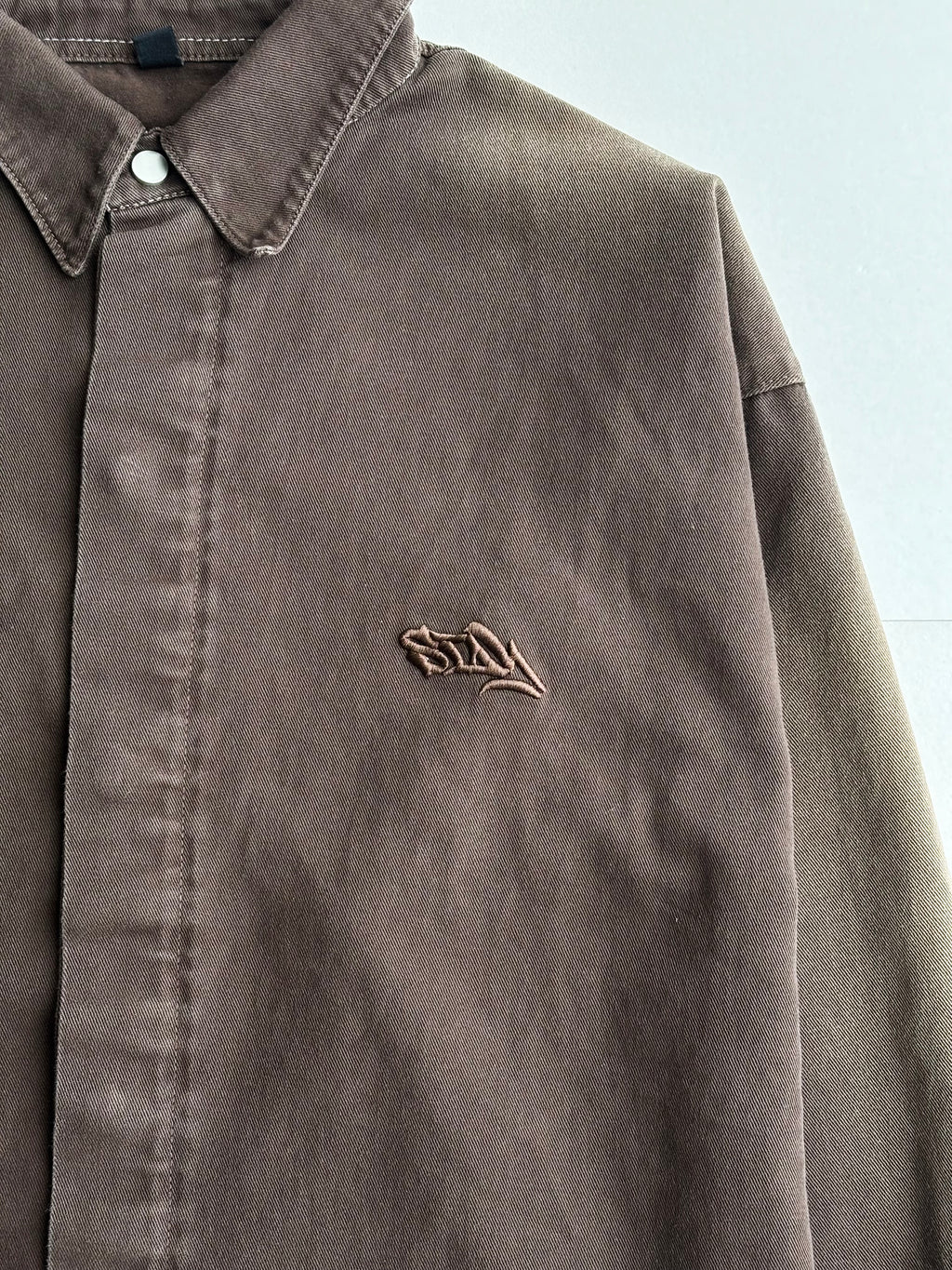 Camisa Dril - Café