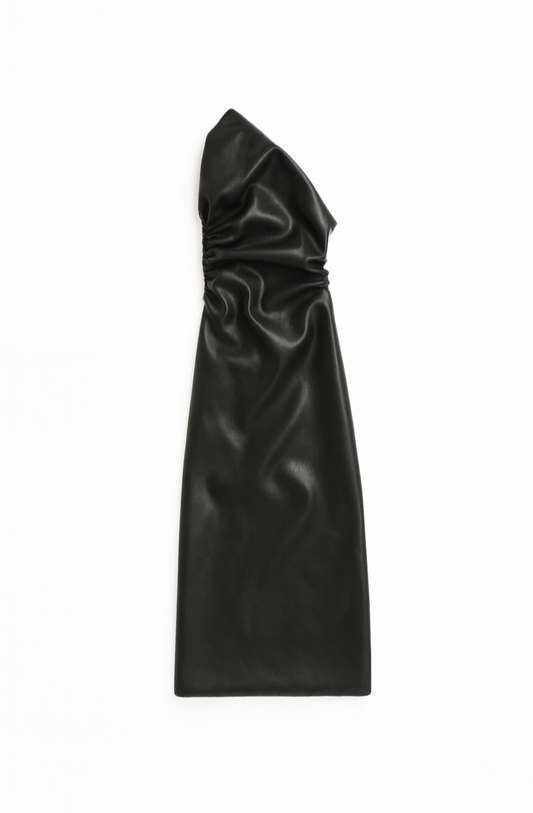 DRESS NEGRO CUERINA