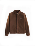 Camisa Dril - Café
