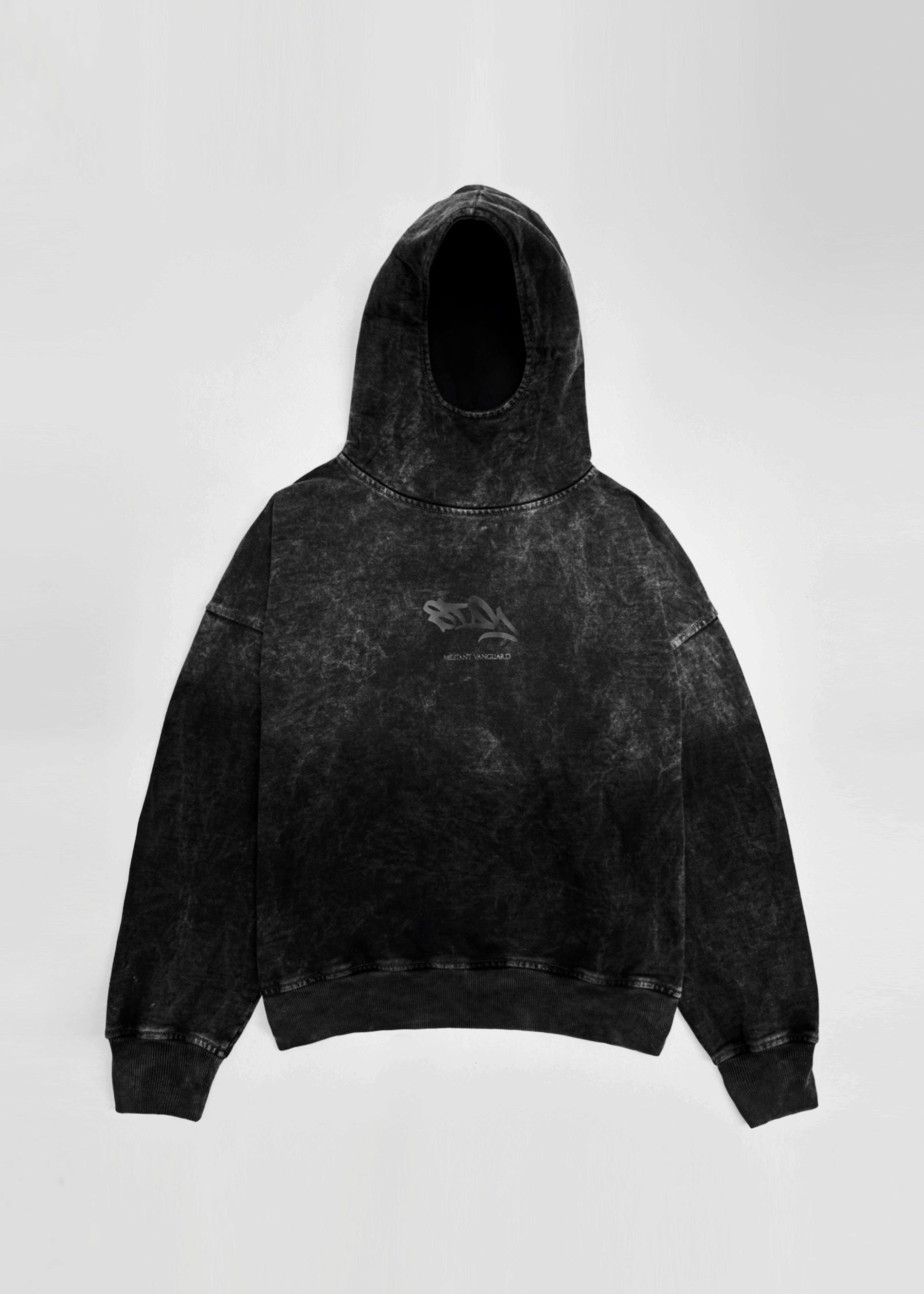 Hoodie Tinturado - Militant Vanguard