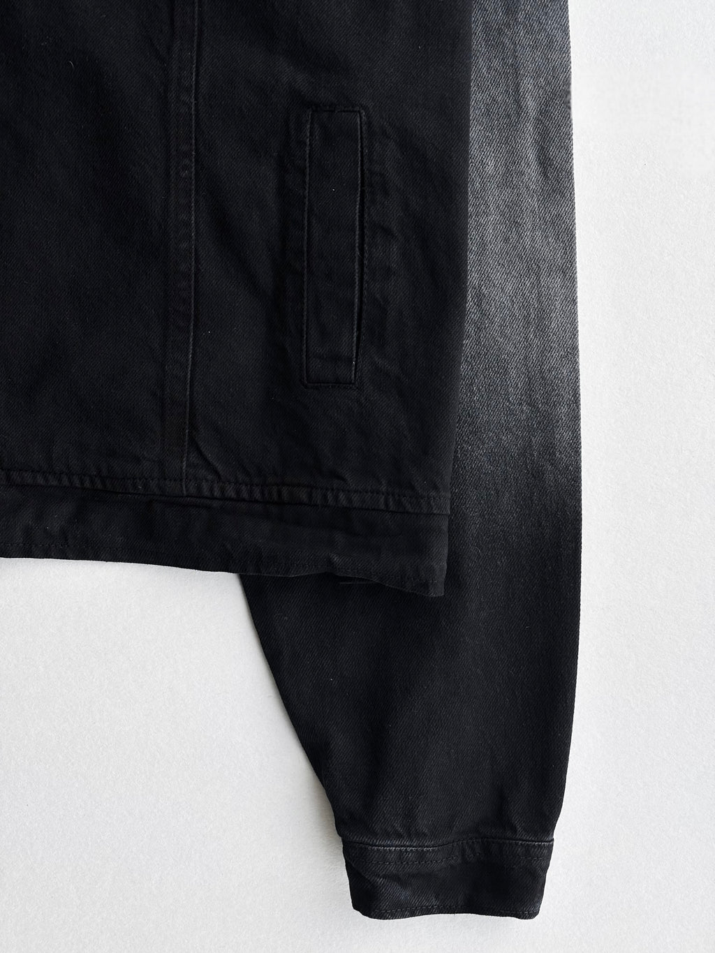 Chaqueta Denim - Negra