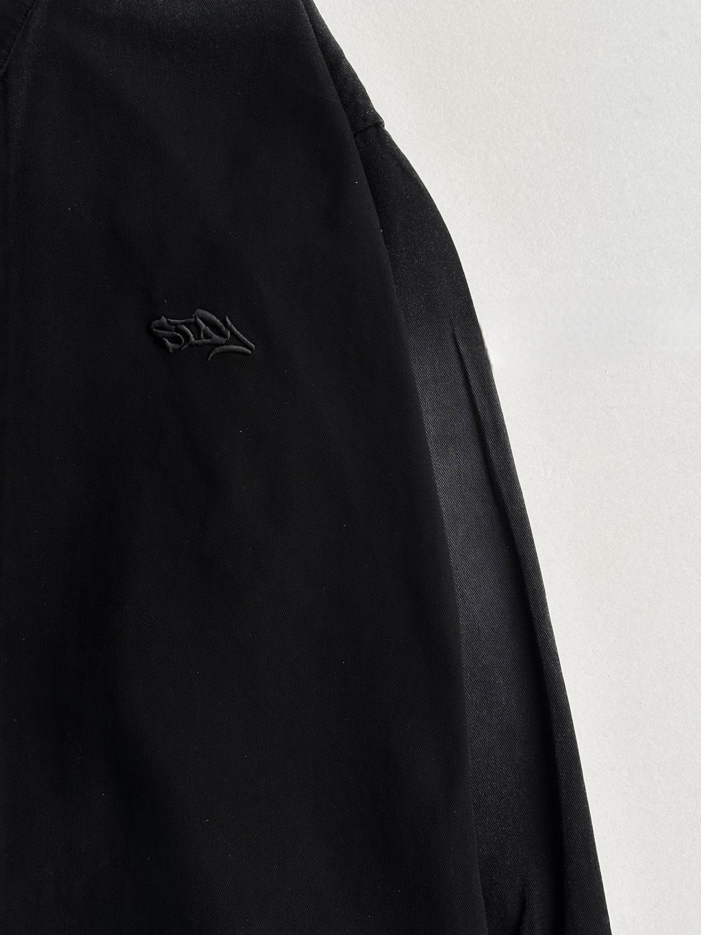Camisa Dril - Negra