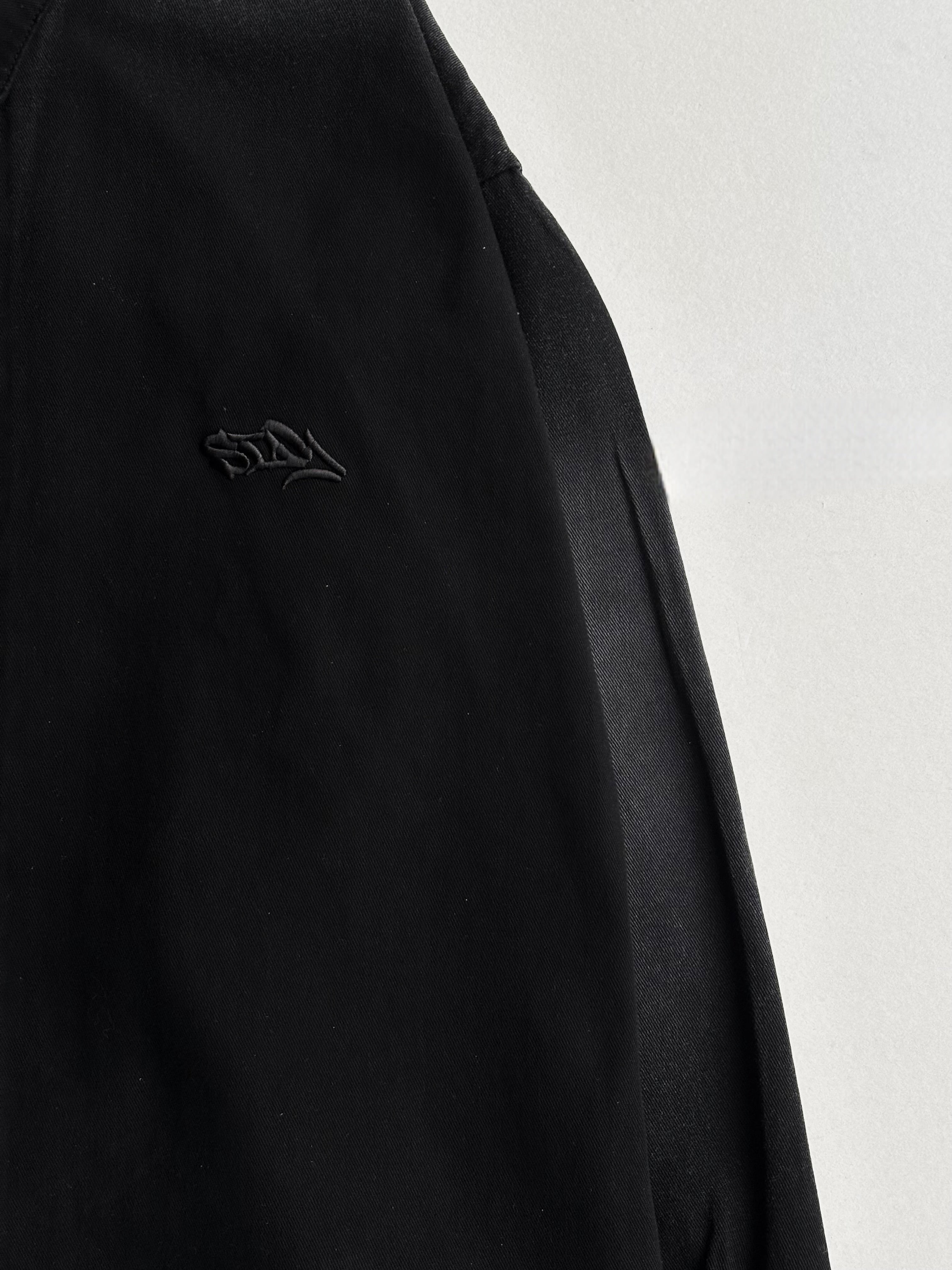 Camisa Dril - Negra