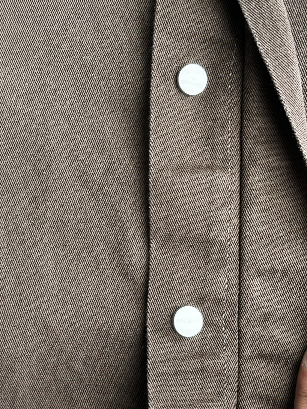Camisa Dril - Café
