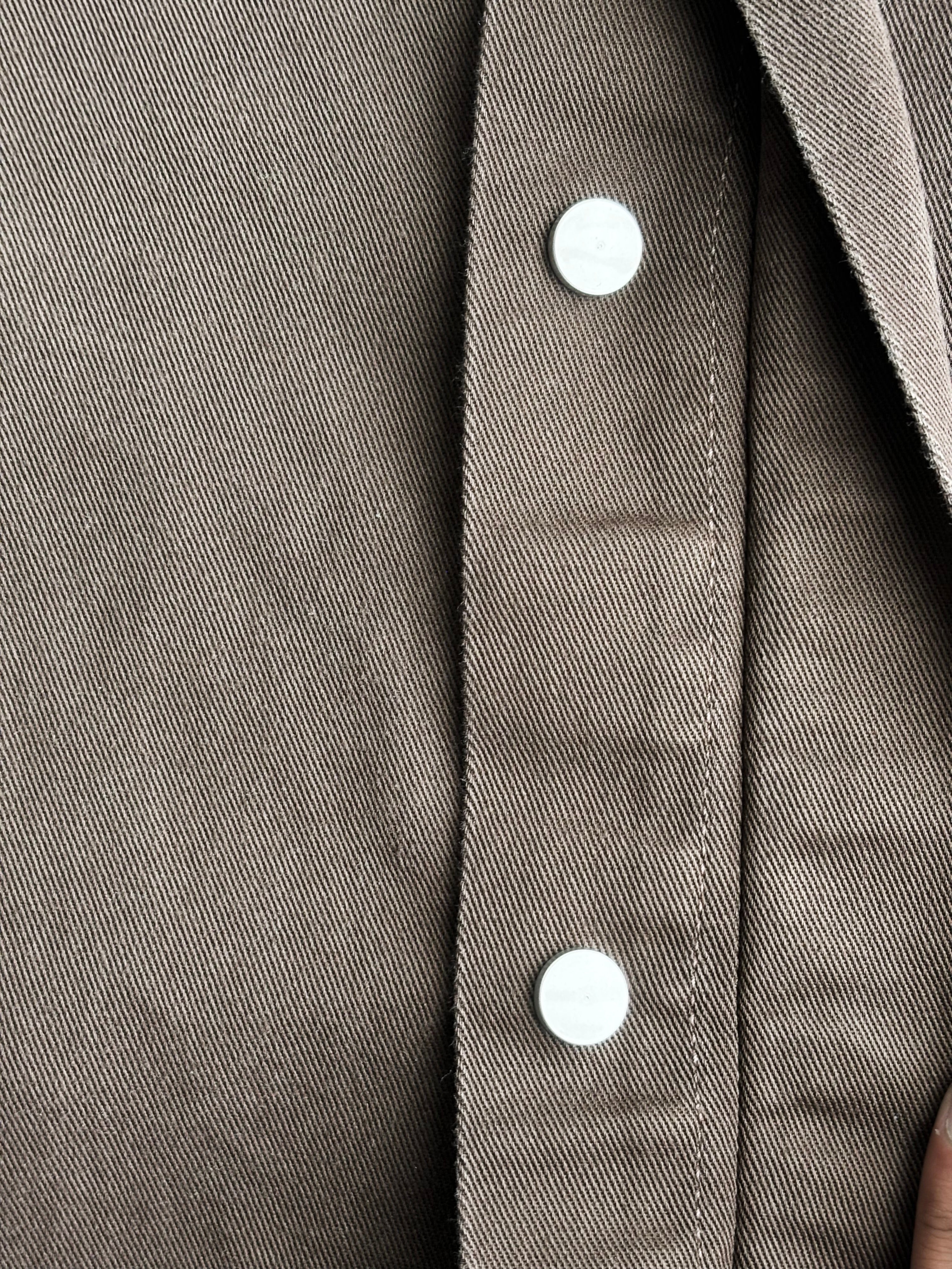 Camisa Dril - Café