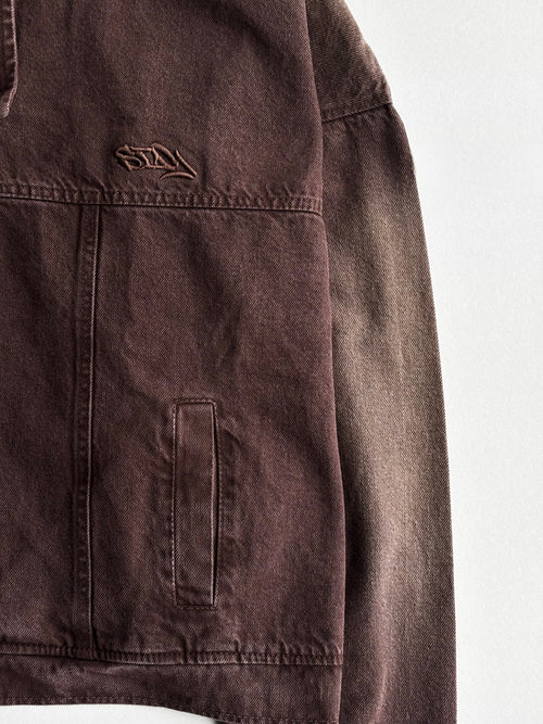 Chaqueta Denim - Café