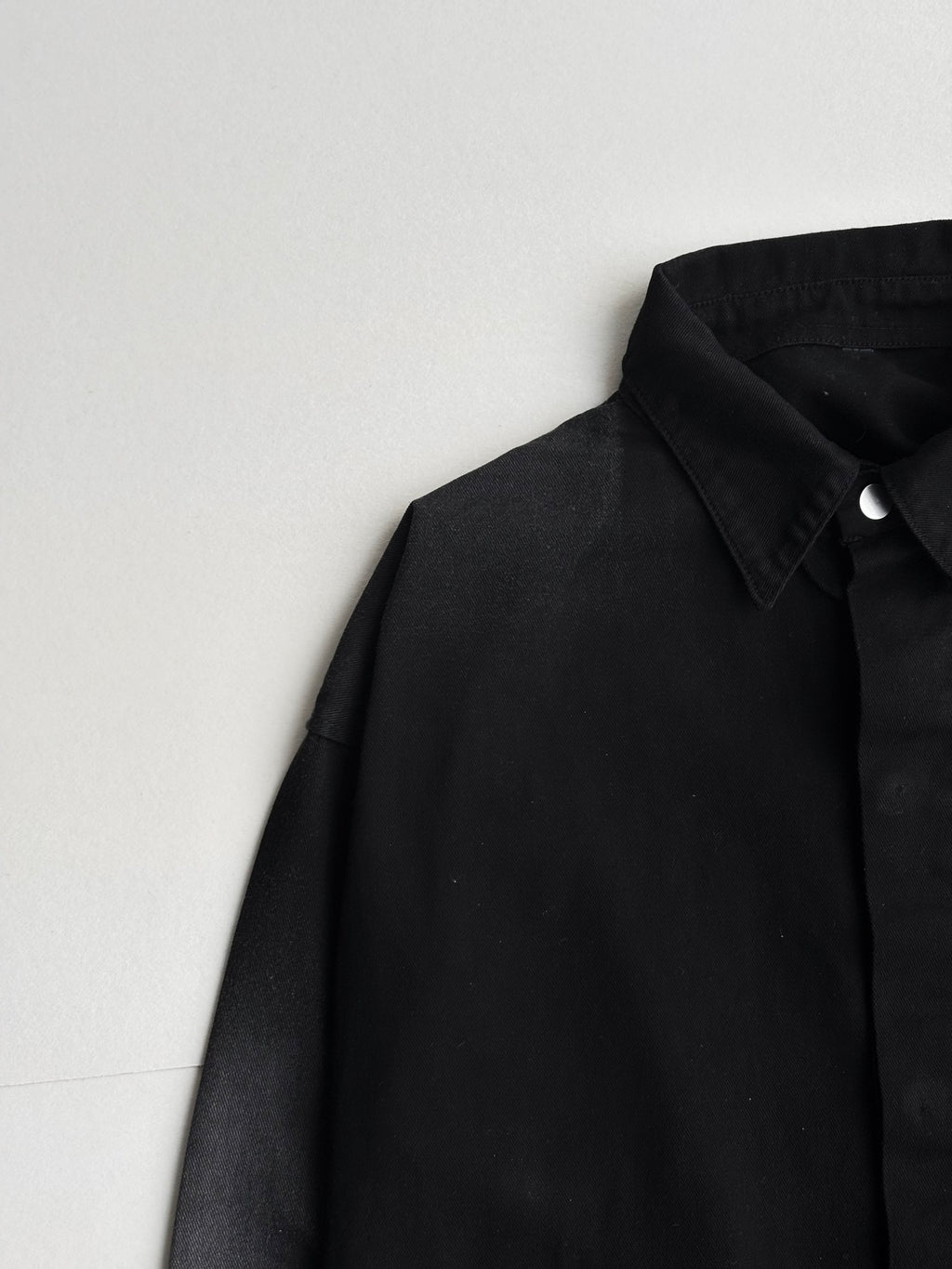 Camisa Dril - Negra