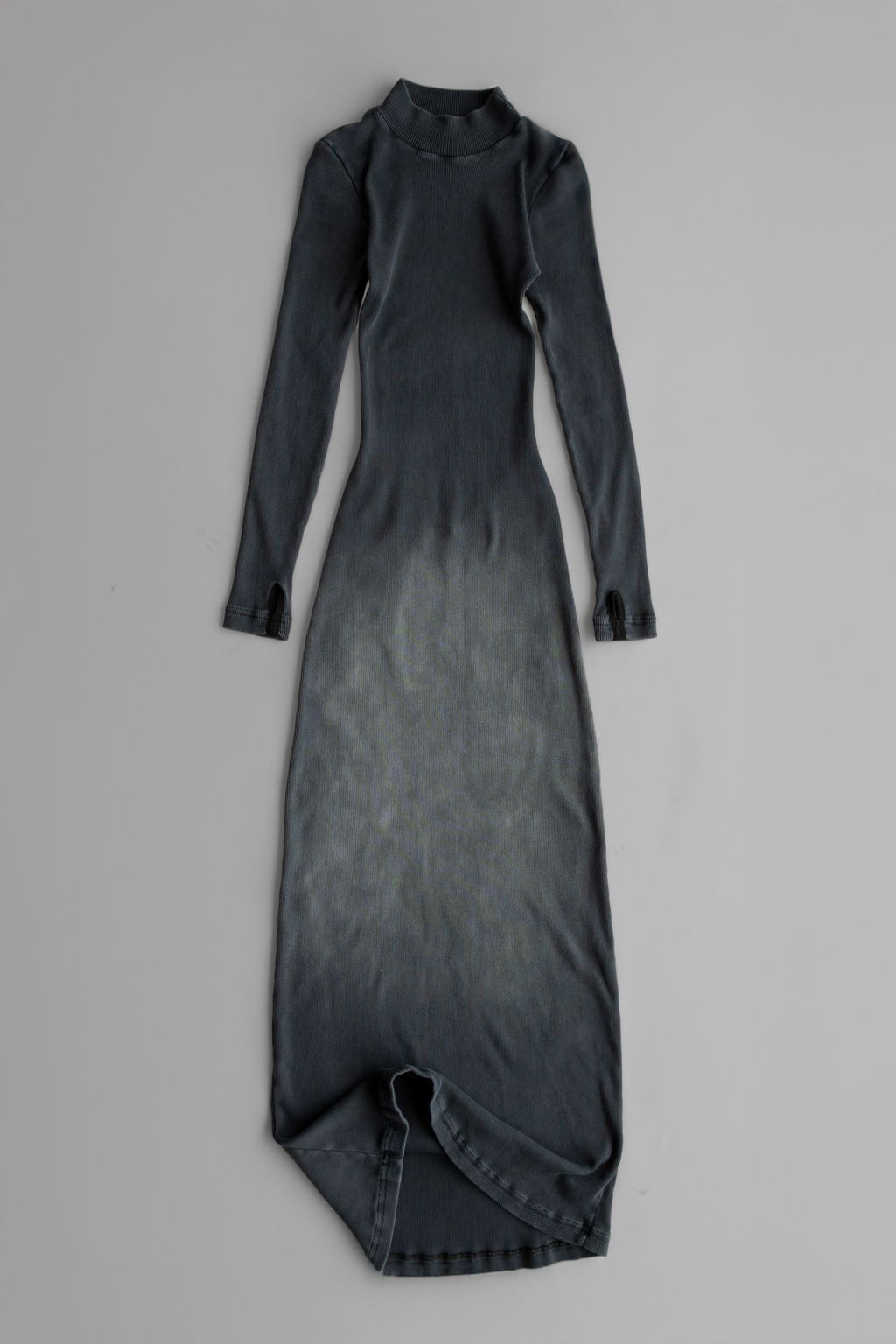 Vestido Rib - Azul