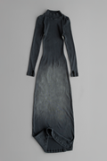 Vestido Rib - Azul