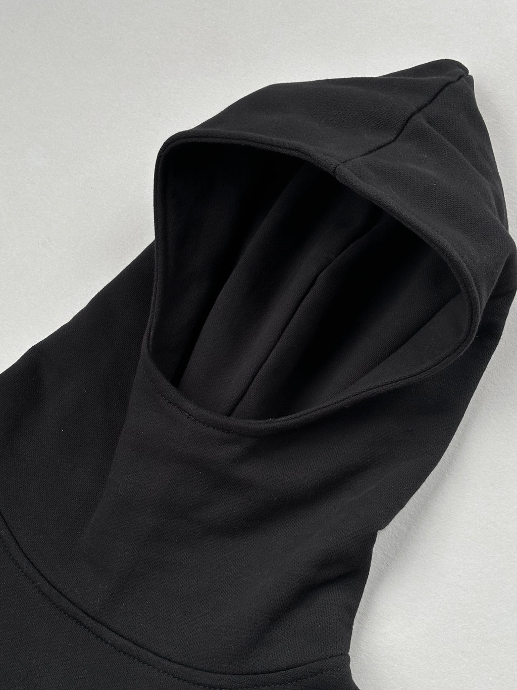 Hoodie Básico Iconos - Negro